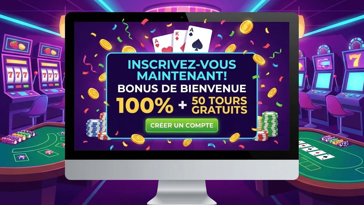 Inscription avec bonus